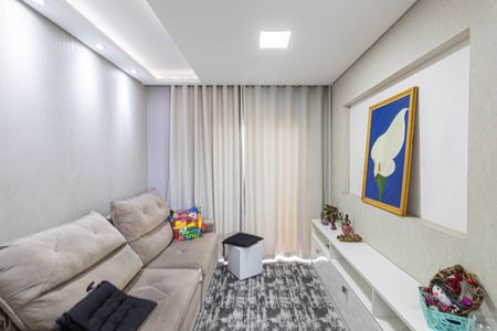 Sala de apartamento à venda com 3 quartos, 72m² em Vila Marieta, São Paulo