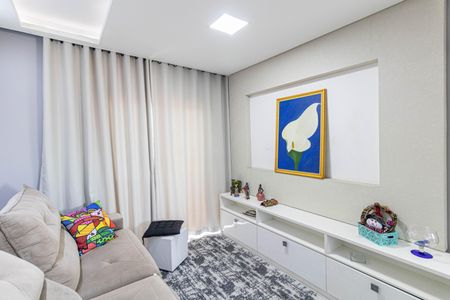 Sala de apartamento à venda com 3 quartos, 72m² em Vila Marieta, São Paulo