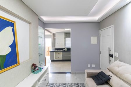 Sala de apartamento à venda com 3 quartos, 72m² em Vila Marieta, São Paulo