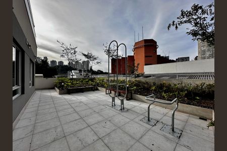 Apartamento para alugar com 140m², 2 quartos e 2 vagas Apartamento para alugar com 140m², 2 quartos e 2 vagasAcademia Externa