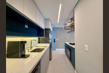 Apartamento para alugar com 140m², 2 quartos e 2 vagas Apartamento para alugar com 140m², 2 quartos e 2 vagasCozinha