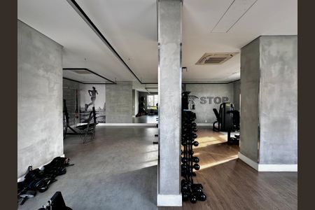 Apartamento para alugar com 140m², 2 quartos e 2 vagas Apartamento para alugar com 140m², 2 quartos e 2 vagasAcademia