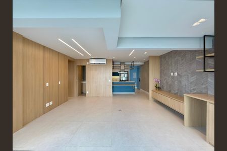 Apartamento para alugar com 140m², 2 quartos e 2 vagas Apartamento para alugar com 140m², 2 quartos e 2 vagasSala