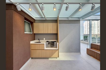 Apartamento para alugar com 140m², 2 quartos e 2 vagas Apartamento para alugar com 140m², 2 quartos e 2 vagasVaranda