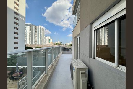 Apartamento para alugar com 140m², 2 quartos e 2 vagas Apartamento para alugar com 140m², 2 quartos e 2 vagasVaranda