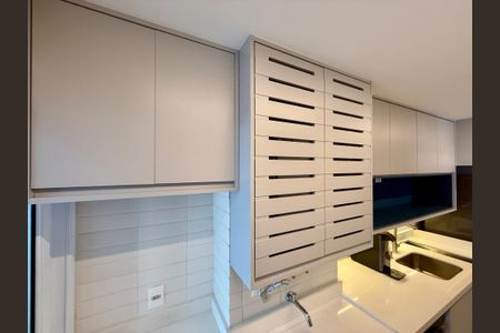 Apartamento para alugar com 140m², 2 quartos e 2 vagas Apartamento para alugar com 140m², 2 quartos e 2 vagasÁrea de Serviço