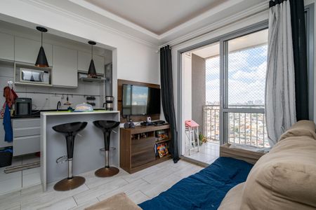 Sala de apartamento à venda com 2 quartos, 50m² em Vila Santa Catarina, São Paulo