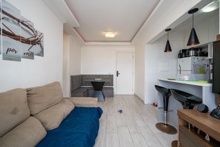 Apartamento à venda com 50m², 2 quartos e 1 vagaSala