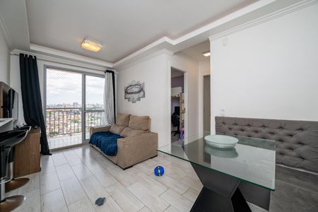 Sala de apartamento à venda com 2 quartos, 50m² em Vila Santa Catarina, São Paulo