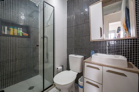 Apartamento à venda com 50m², 2 quartos e 1 vagaBanheiro