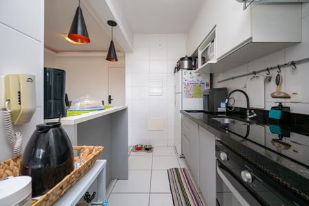 Apartamento à venda com 50m², 2 quartos e 1 vagaCozinha