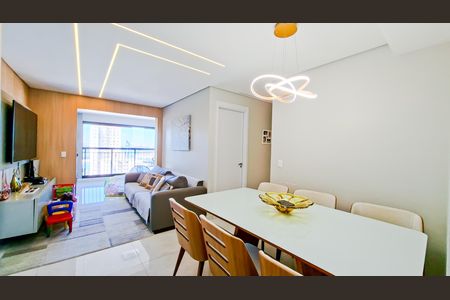 Sala de apartamento à venda com 2 quartos, 68m² em Macedo, Guarulhos