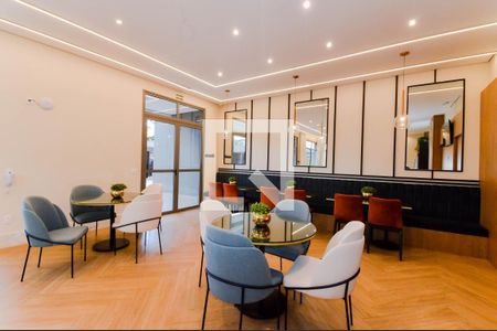 Apartamento à venda com 68m², 2 quartos e 1 vaga Apartamento à venda com 68m², 2 quartos e 1 vagaÁrea comum - Salão de festas