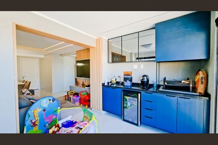 Varanda da Sala de apartamento à venda com 2 quartos, 68m² em Macedo, Guarulhos