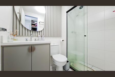 Apartamento à venda com 68m², 2 quartos e 1 vagaBanheiro da Suíte