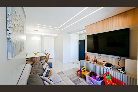 Sala de apartamento à venda com 2 quartos, 68m² em Macedo, Guarulhos