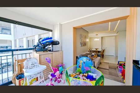 Apartamento à venda com 68m², 2 quartos e 1 vagaVaranda da Sala