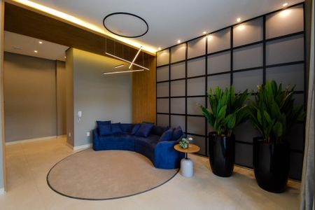 Apartamento à venda com 68m², 2 quartos e 1 vaga Apartamento à venda com 68m², 2 quartos e 1 vagaHall Social