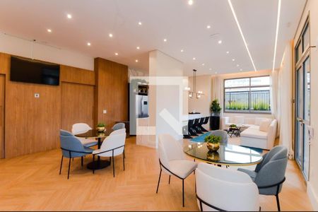 Apartamento à venda com 68m², 2 quartos e 1 vaga Apartamento à venda com 68m², 2 quartos e 1 vagaÁrea comum - Salão de festas