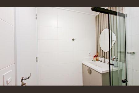 Apartamento à venda com 68m², 2 quartos e 1 vagaBanheiro Social 
