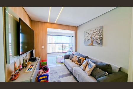 Sala de apartamento à venda com 2 quartos, 68m² em Macedo, Guarulhos