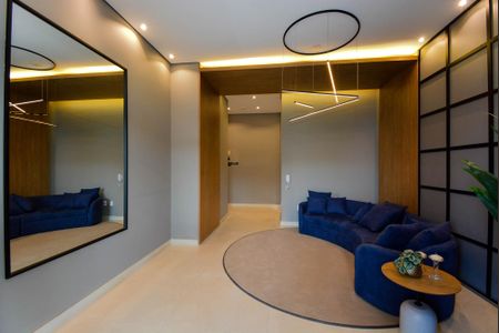 Apartamento à venda com 68m², 2 quartos e 1 vaga Apartamento à venda com 68m², 2 quartos e 1 vagaHall Social