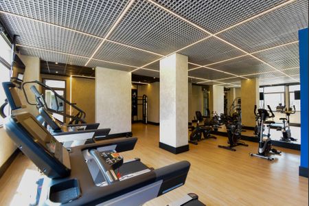 Apartamento à venda com 68m², 2 quartos e 1 vaga Apartamento à venda com 68m², 2 quartos e 1 vagaAcademia