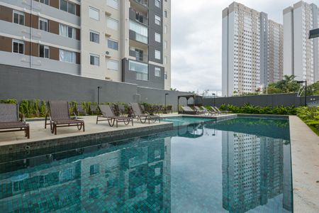 Apartamento para alugar com 40m², 2 quartos e sem vaga