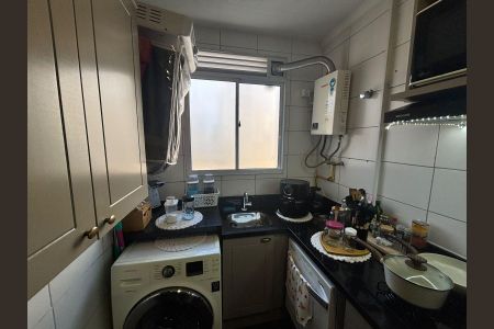 Área de serviço de apartamento à venda com 2 quartos, 48m² em Vila Rosa, Novo Hamburgo