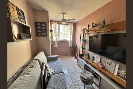 Sala de apartamento à venda com 2 quartos, 48m² em Vila Rosa, Novo Hamburgo