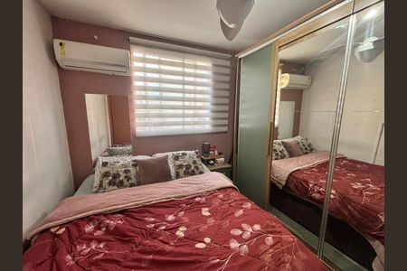 Quarto de apartamento à venda com 2 quartos, 48m² em Vila Rosa, Novo Hamburgo