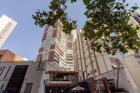 Apartamento para alugar com 46m², 1 quarto e 1 vagaFachada