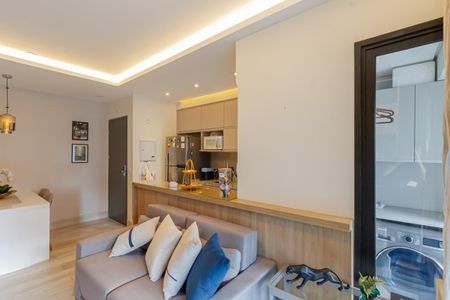 Apartamento para alugar com 46m², 1 quarto e 1 vagaSala