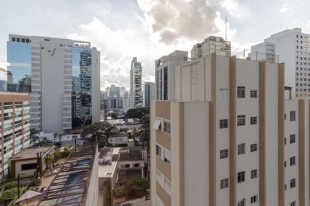 Sacada de apartamento para alugar com 1 quarto, 46m² em Itaim Bibi, São Paulo