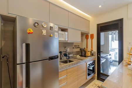 Apartamento para alugar com 46m², 1 quarto e 1 vagaCozinha