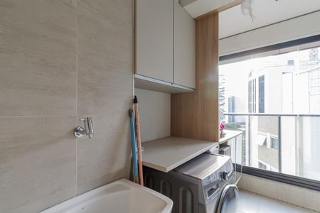 Apartamento para alugar com 46m², 1 quarto e 1 vagaÁrea de Serviço