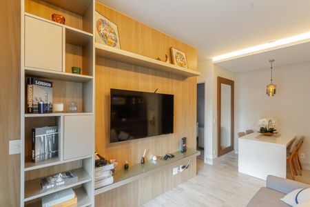 Sala de apartamento para alugar com 1 quarto, 46m² em Itaim Bibi, São Paulo
