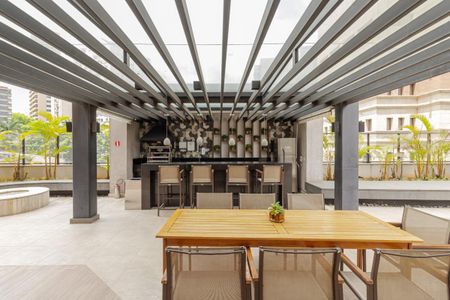 Apartamento para alugar com 46m², 1 quarto e 1 vagaÁrea comum - Churrasqueira