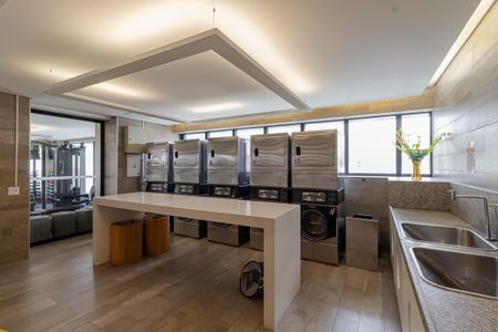 Apartamento para alugar com 46m², 1 quarto e 1 vagaÁrea Comum - Lavanderia