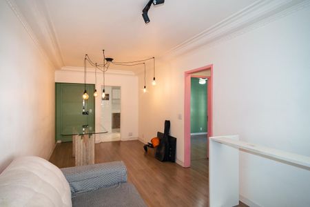 Sala de apartamento para alugar com 2 quartos, 74m² em Bela Vista, São Paulo