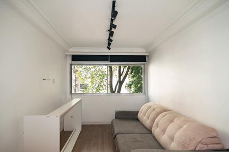 Sala de apartamento para alugar com 2 quartos, 74m² em Bela Vista, São Paulo