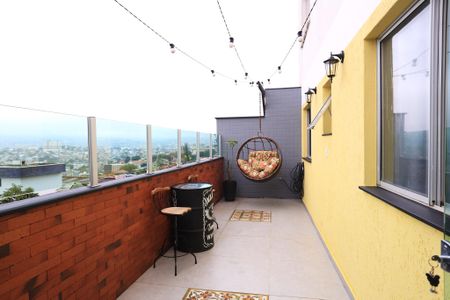 Varanda gourmet de apartamento à venda com 2 quartos, 112m² em Nova Vista, Belo Horizonte