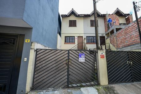Casa para alugar com 70m², 2 quartos e 1 vagaFachada