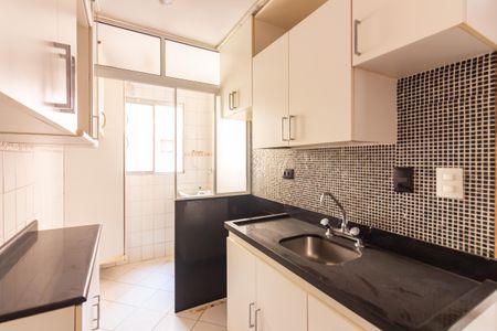 Apartamento para alugar com 52m², 2 quartos e 1 vagaCozinha 
