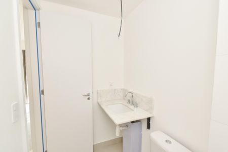 Studio à venda com 24m², 1 quarto e sem vaga Studio à venda com 24m², 1 quarto e sem vagaBanheiro