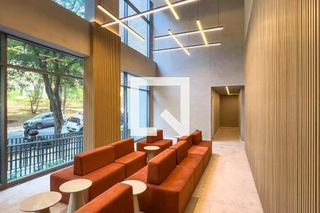 Studio à venda com 24m², 1 quarto e sem vaga Studio à venda com 24m², 1 quarto e sem vagaHall de entrada