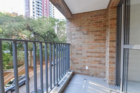 Varanda de kitnet/studio à venda com 1 quarto, 24m² em Chácara Klabin, São Paulo