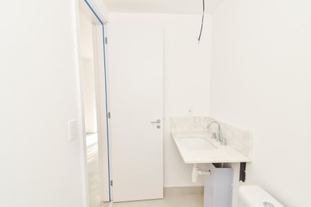 Studio à venda com 24m², 1 quarto e sem vaga Studio à venda com 24m², 1 quarto e sem vagaBanheiro