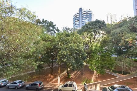 Vista da varanda de kitnet/studio à venda com 1 quarto, 24m² em Chácara Klabin, São Paulo