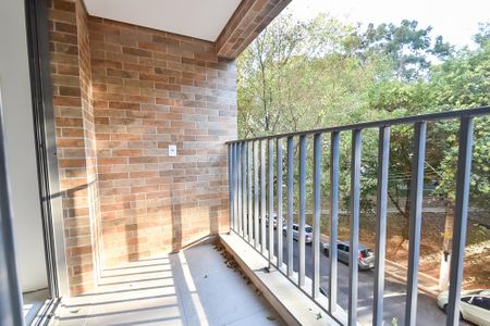 Varanda de kitnet/studio à venda com 1 quarto, 24m² em Chácara Klabin, São Paulo